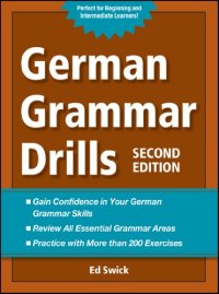 cover of the book German Grammar Drills