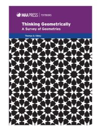 cover of the book Thinking Geometrically: A Survey of Geometries