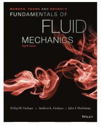 cover of the book Fundamentals of Fluid Mechanics 8th edition