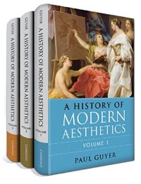 cover of the book A History of Modern Aesthetics 3 Volume Set