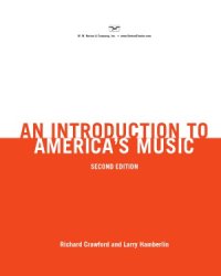 cover of the book An Introduction to America's Music, 2nd edition