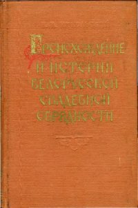 cover of the book Происхождение и история белорусской свадебной обрядности