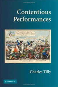 cover of the book Contentious Performances