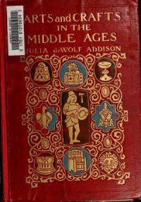 cover of the book Arts and Crafts in the Middle Ages