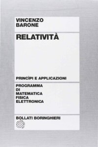 cover of the book Relatività. Princìpi e applicazioni