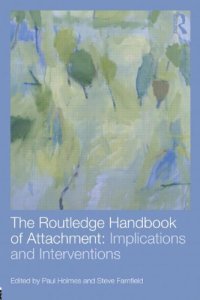 cover of the book The Routledge Handbook of Attachment: Implications and Interventions