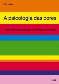 cover of the book A psicologia das cores