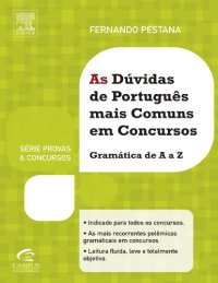 cover of the book As Dúvidas de Português mais Comuns em Concursos