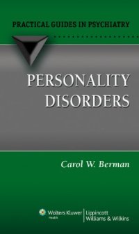 cover of the book Personality Disorders: A Practical Guide