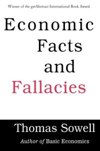 cover of the book Economic Facts and Fallacies, 2nd edition