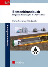 cover of the book Bentonithandbuch Rohrvortrieb