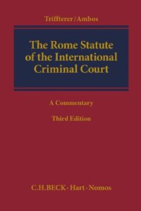 cover of the book The Rome Statute of the International Criminal Court: A Commentary