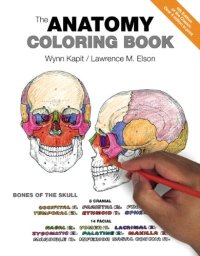 cover of the book The Anatomy Coloring Book