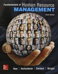 cover of the book Fundamentals of Human Resource Management