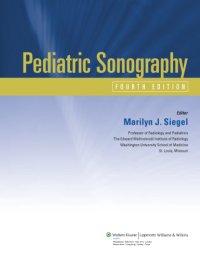 cover of the book Pediatric Sonography