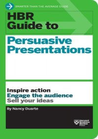 cover of the book HBR Guide to Persuasive Presentations