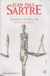 cover of the book Varlık ve Hiçlik / Fenomenolojik Ontoloji Denemesi