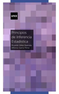 cover of the book Principios de inferencia estadística