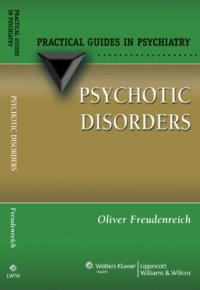 cover of the book Psychotic Disorders: A Practical Guide