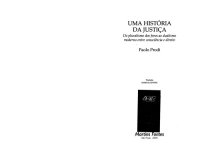 cover of the book Uma história da justiça