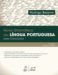 cover of the book Nova Gramática da Língua Portuguesa para Concursos