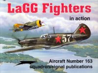 cover of the book LaGG Fighters in action