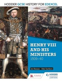 cover of the book Henry VIII & His Ministers, 1509-40