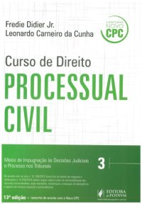 cover of the book Curso de Direito Processual Civil