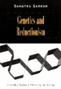 cover of the book Genetics and Reductionism