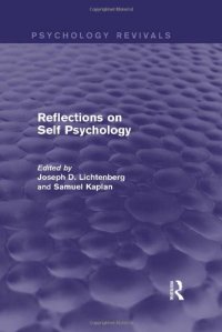 cover of the book Reflections on Self Psychology