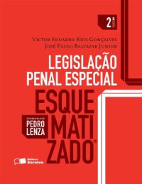 cover of the book Legislação Penal Especial Esquematizado