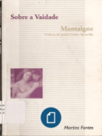 cover of the book Sobre a Vaidade