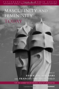 cover of the book Masculinity and Femininity Today