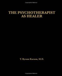 cover of the book The Psychotherapist as Healer