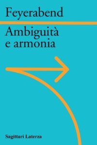 cover of the book Ambiguità e armonia. Lezioni trentine