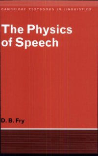 cover of the book The Physics of Speech