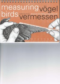 cover of the book Measuring Birds / Vögel Vermessen