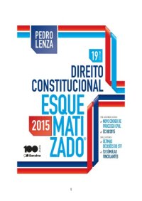 cover of the book Direito Constitucional Esquematizado