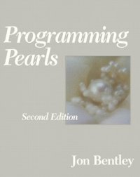 cover of the book Programming Pearls