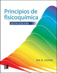 cover of the book PRINCIPIOS DE FISICOQUÍMICA