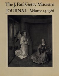 cover of the book The J. Paul Getty Museum journal