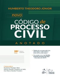 cover of the book Novo Código de Processo Civil Anotado