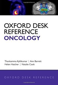 cover of the book Oxford Desk Reference: Oncology