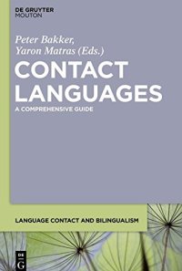 cover of the book Contact Languages