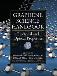 cover of the book Graphene Science Handbook: Electrical and Optical Properties