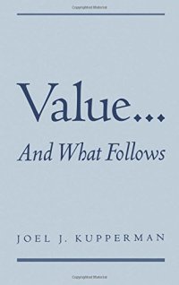 cover of the book Value... and What Follows