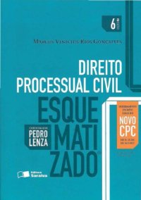 cover of the book Direito Processual Civil Esquematizado