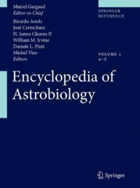 cover of the book Encyclopedia of Astrobiology