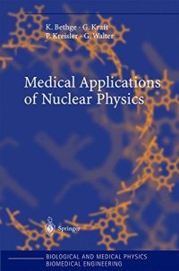 cover of the book Medical Applications of Nuclear Physics