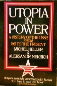 cover of the book Utopia in Power: History of the U.S.S.R. from 1917 to the Present